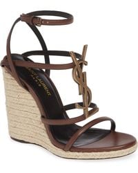 ysl cassandra heel