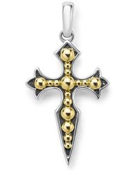 Lagos - Anthem Cross Pendant - Lyst