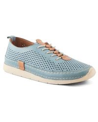 Spring Step - Breen Perforated Sneaker - Lyst