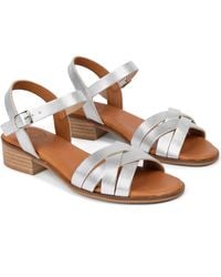 Penelope Chilvers - Shepherdess Ankle Strap Sandal - Lyst