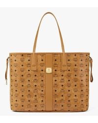 MCM - Large Reversible Liz Shopper - Lyst