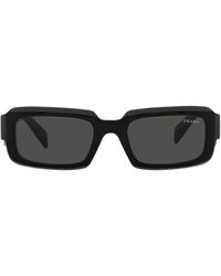 Prada - 55mm Irregular Sunglasses - Lyst