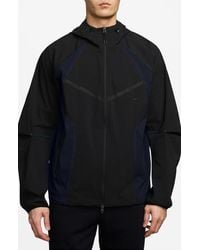 Nike - Tech Dri-Fit Woven Oversize Hooded Stretch Nylon Zip Jacket - Lyst