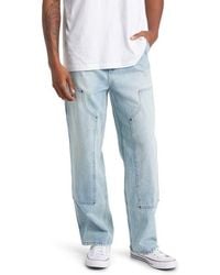 Elwood - Relaxed Fit Denim Carpenter Pants - Lyst
