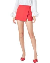 Endless Rose - Wrap Miniskort - Lyst