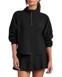 Rhone - Mirage Water-Repellent Half-Zip Jacket - Lyst