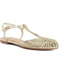 Dune - Harmoni Ankle Strap Sandal - Lyst