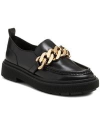 Kelsi Dagger Brooklyn - Pulse Chain Platform Loafer - Lyst