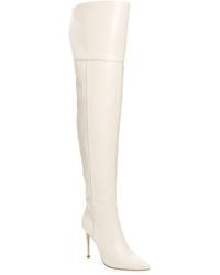 Jeffrey Campbell - Pillar Pointed Toe Over The Knee Boot - Lyst