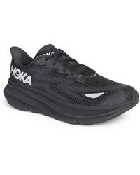 Hoka One One - Clifton 9 Gore-tex Waterproof Running Shoe - Lyst