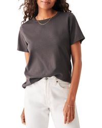 Faherty - Sunwashed Organic Cotton T-shirt - Lyst