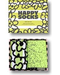 Happy Socks - Party Assorted 2-Pack Crew Socks Gift Box - Lyst