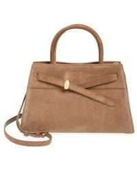 Veronica Beard - Suede Dash Bag - Lyst