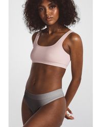 LDMA - Low Hide Ribbed Thong - Lyst