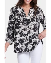 NYDJ - Pintuck Top - Lyst