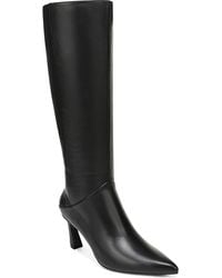 Naturalizer - Edina Pointed Toe Knee High Boot - Lyst