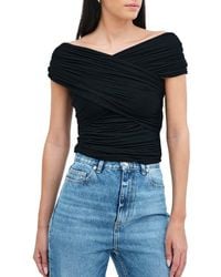 MARCELLA - Alyssa Infinity Jersey Top - Lyst