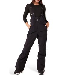 Roxy - Summit Waterproof Snow Bib Overalls - Lyst