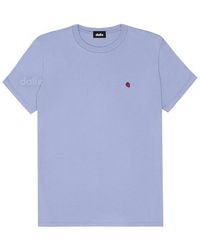 Alix - Lil Strawberry Jersey Tee - Lyst