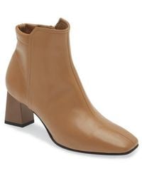 Naot - Dolly Square Toe Bootie - Lyst