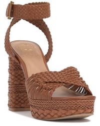 Vince Camuto - Pessa Ankle Strap Platform Sandal - Lyst