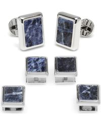 Cufflinks Inc. - Jfk Presidential Sodalite Cuff Link & Stud Set - Lyst