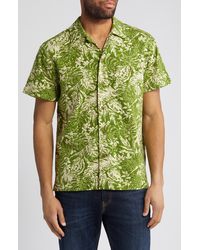 Pendleton - Wayside Floral Knit Camp Shirt - Lyst