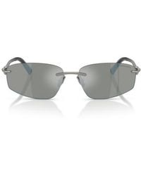 Tiffany & Co. - 59Mm Irregular Rectangular Sunglasses - Lyst