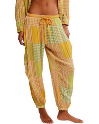 Free People - Night After Night Pajama Pants - Lyst
