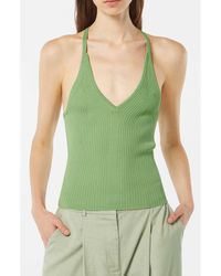 Scotch & Soda - Rib Racerback Sweater Tank - Lyst
