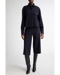 Max Mara - Talamo Wool Blend Milan Jersey Jacket - Lyst