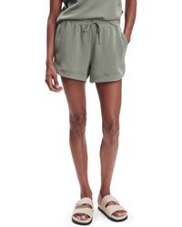 Varley - Ollie High Waist Sweat Shorts - Lyst