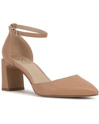 Vince Camuto - Hendriy Ankle Strap Pointed Toe Pump - Lyst