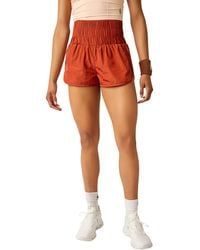 Free People - The Way Home Shorts - Lyst