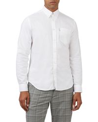 Ben Sherman - Organic Cotton Button-down Oxford Shirt - Lyst