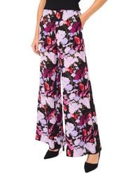 Ted Baker - Maya Floral Wide Leg Pants - Lyst