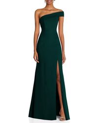 After Six - One-shoulder Evening Gown - Lyst