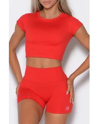Bombshell Sportswear - Fit Fam Active Tee - Lyst