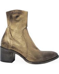 Madison Maison - Distressed Ankle Boot - Lyst