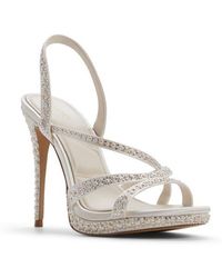 ALDO - Brinnley Slingback Platform Sandal - Lyst