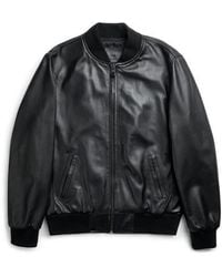Last Wolf - Elk Bomber Jacket - Lyst