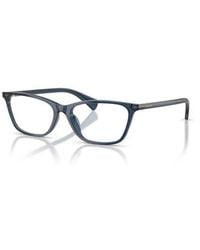 Ralph - 53Mm Rectangle Optical Glasses - Lyst