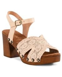 Seychelles - Ravenna Ankle Strap Platform Sandal - Lyst