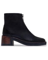 Bernardo - Tess Front Zip Bootie - Lyst