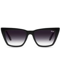 Quay - Call The Shots 54Mm Gradient Cat Eye Sunglasses - Lyst