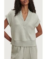 Varley - Gracee V-Neck Performance Tank - Lyst