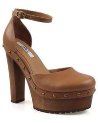 Zigi - Divaa Ankle Strap Platform Pump - Lyst