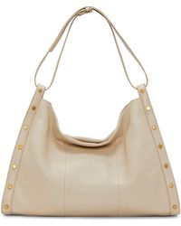 Vince Camuto - Lisha Convertible Leather Tote - Lyst