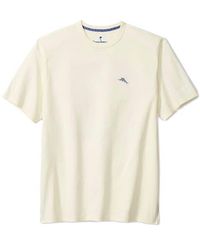 Tommy Bahama - Monstera Blues Lux Cotton Graphic T-Shirt - Lyst