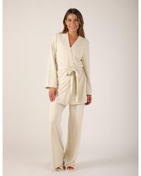 Softflex - Cloud Fleece Robe - Lyst